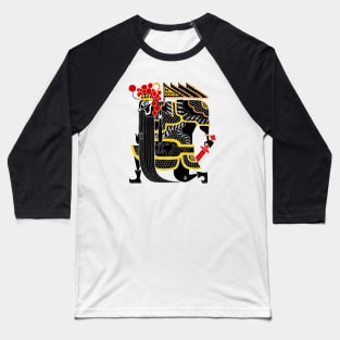 Beijing Opera Baseball T-Shirt